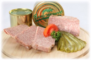 Bauernwurst ab 200g Dose