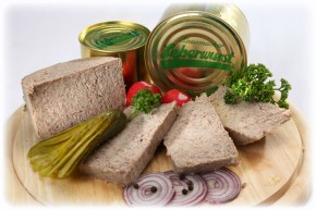 Leberwurst ab 190g Dose