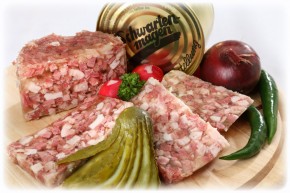 Schwartenmagen ab 290g Dose